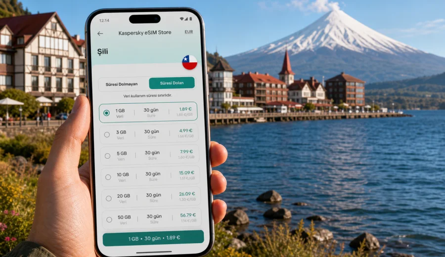Puerto Varas eSIM: mobil internet rehberi