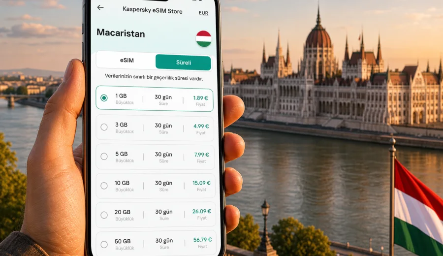 Macaristan eSIM: mobil internet rehberi