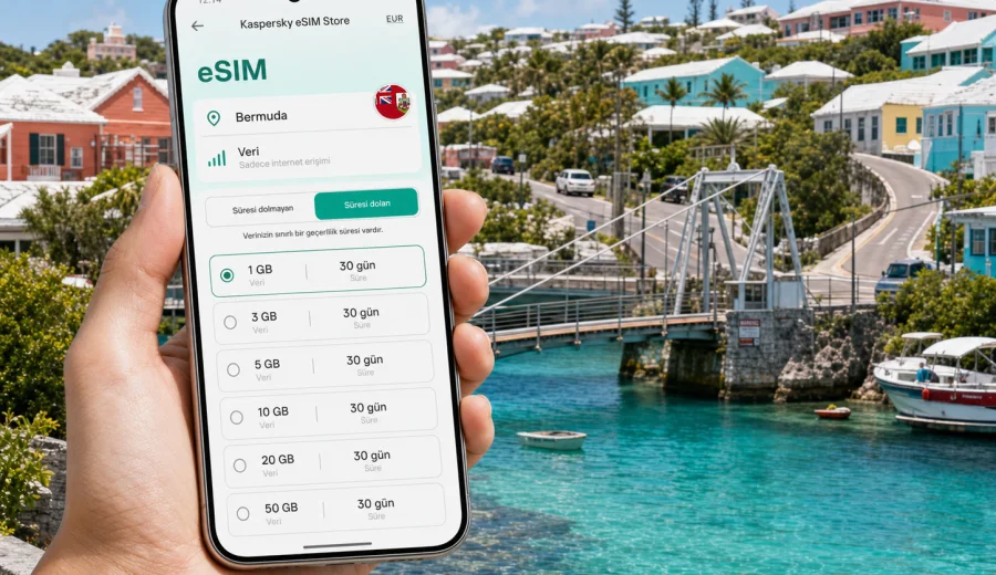 Somerset Köyü eSIM: mobil internet rehberi