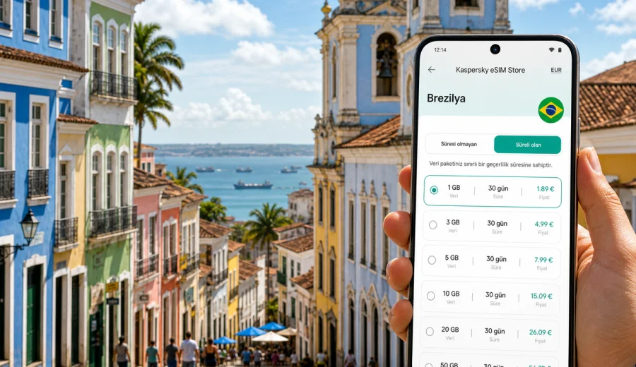 Salvador eSIM: mobil internet rehberi