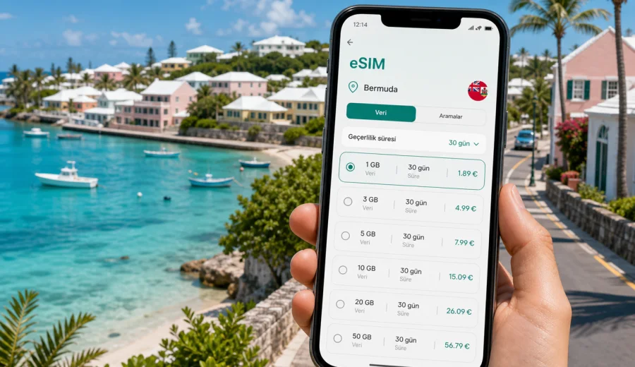 Paget eSIM rehberi: mobil internet