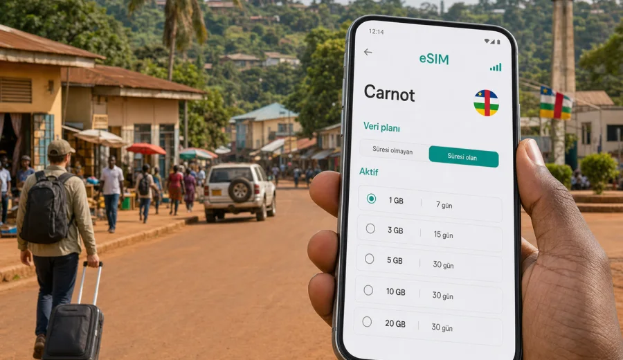 Carnot eSIM: Mobil İnternet Rehberi