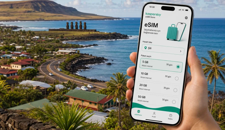 Hanga Roa eSIM: mobil internet rehberi