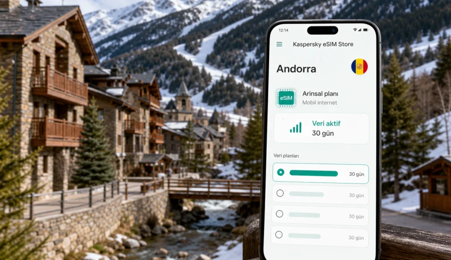 Arinsal eSIM: mobil internet rehberi