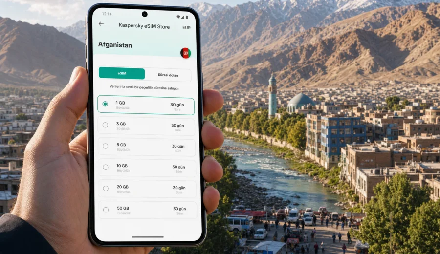Faizabad eSIM: mobil internet rehberi
