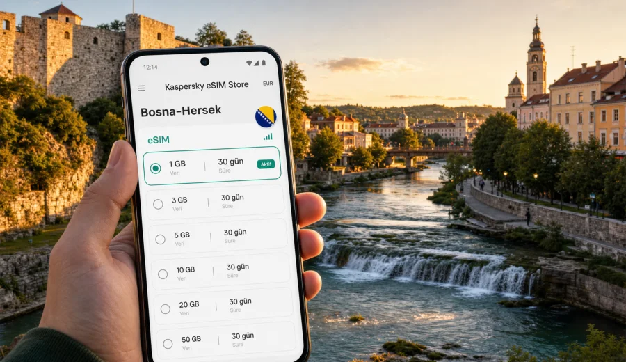 Banja Luka eSIM: mobil internet rehberi