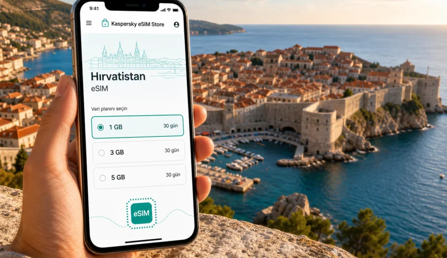 Dubrovnik eSIM: mobil internet rehberi