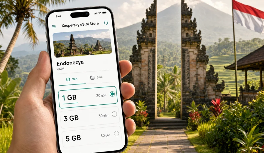 Endonezya eSIM: mobil internet rehberi