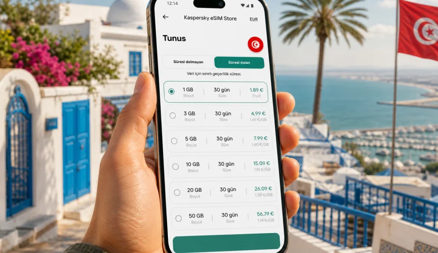 Tunus eSIM: mobil bağlantı ve internet rehberi