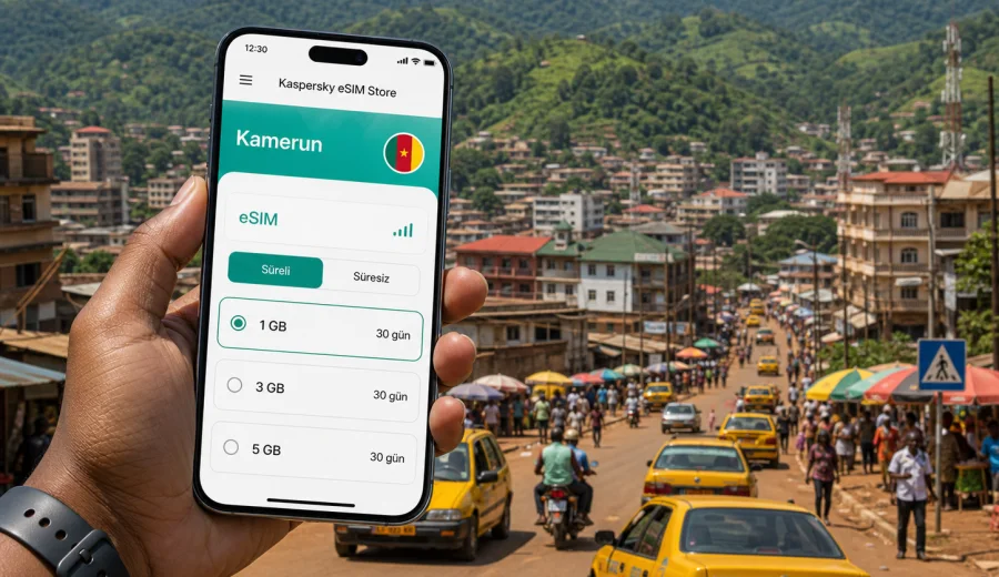 Bamenda eSIM: mobil internet ve seyahat bağlantısı
