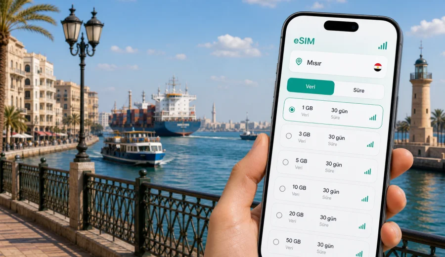 Port Said eSIM: mobil internet rehberi