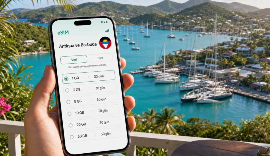 Falmouth eSIM: mobil internet rehberi