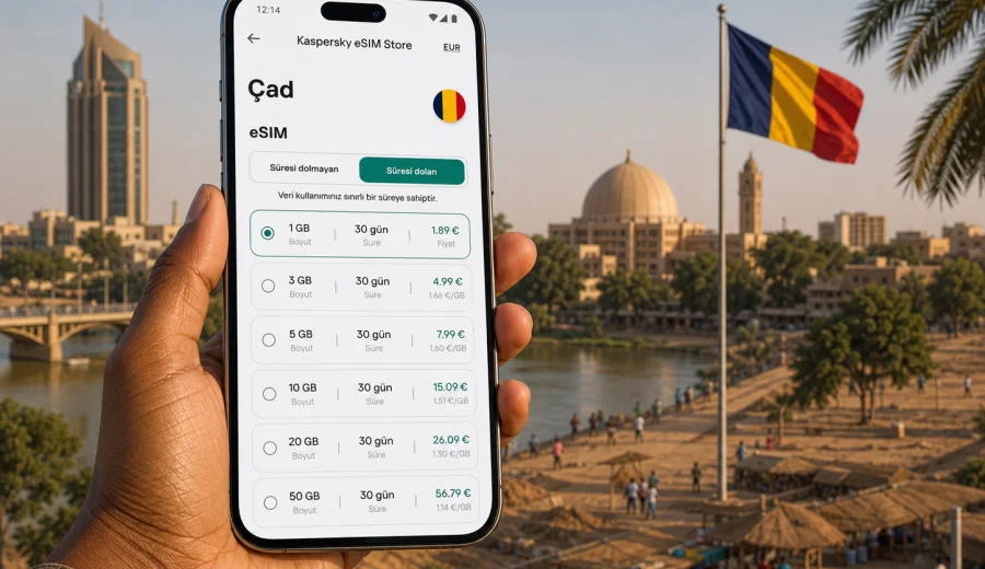 Çad eSIM: Mobil İnternet ve Bağlantı Rehberi
