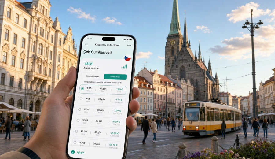 Plzen eSIM: mobil internet rehberi