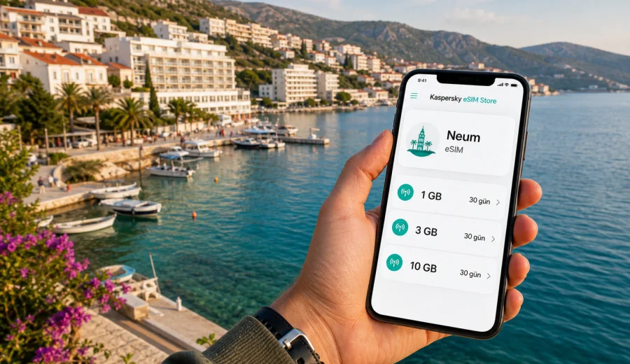 Neum eSIM: Mobil internet ve bağlantı rehberi