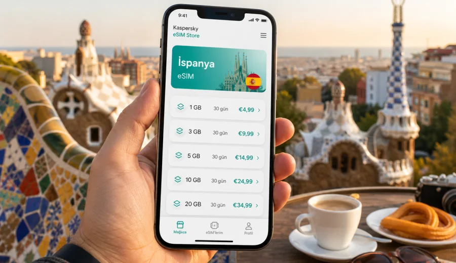 İspanya eSIM: mobil internet rehberi