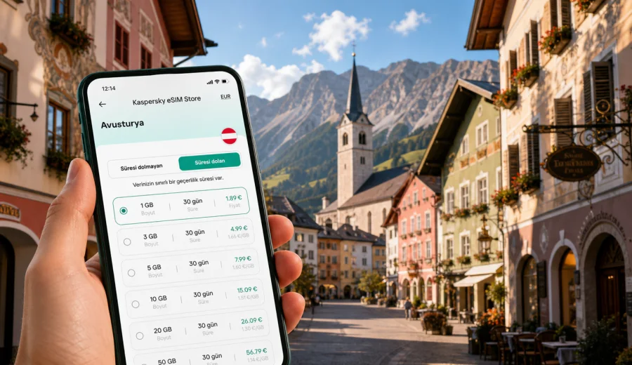 Kitzbühel eSIM: Mobil internet rehberi