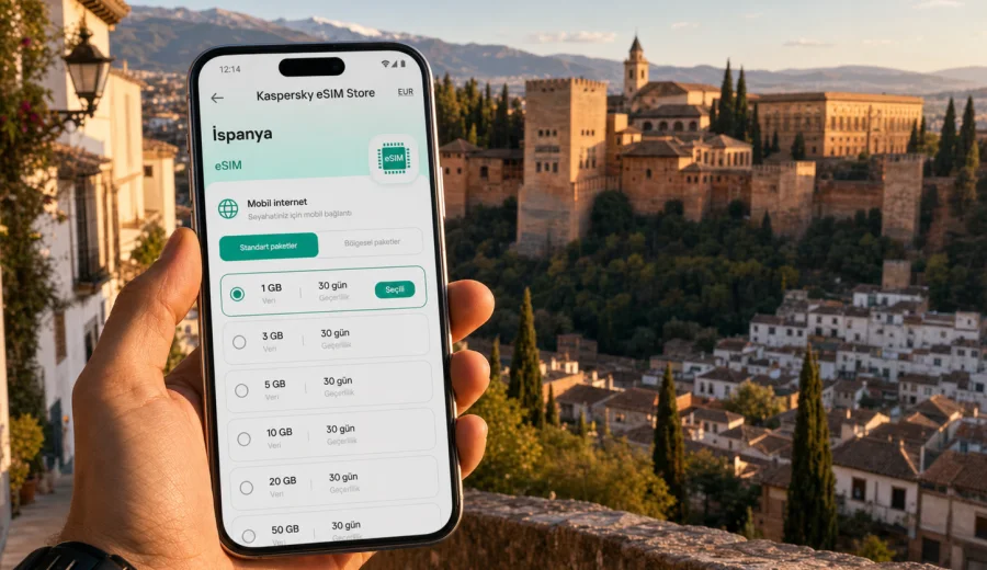 Granada eSIM: mobil internet rehberi