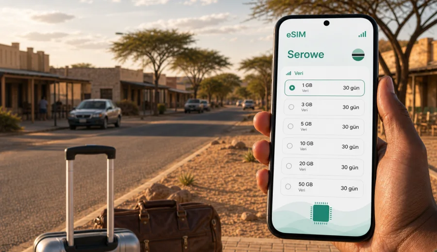 Serowe eSIM: mobil internet ve bağlantı rehberi