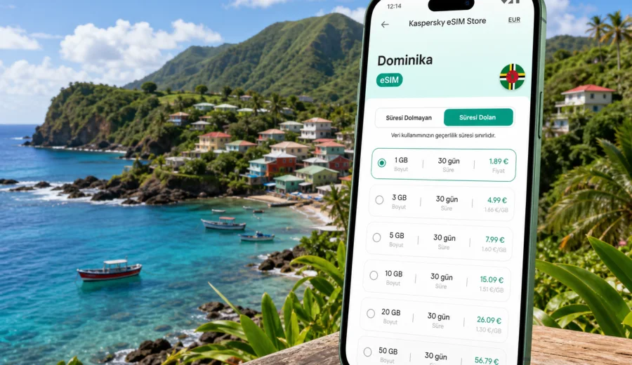 Scotts Head eSIM: mobil internet rehberi