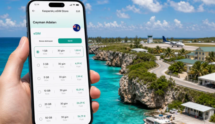 Cayman Brac eSIM ve mobil internet rehberi