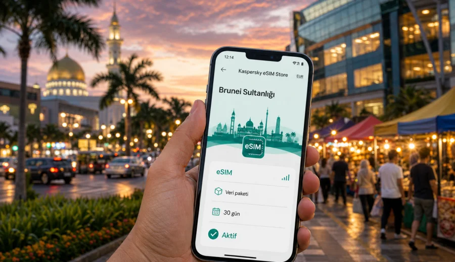 Gadong eSIM: mobil bağlantı ve internet