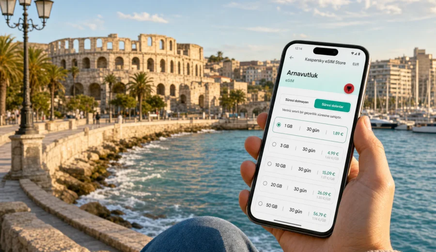 Durres eSIM: mobil internet ve bağlantı rehberi