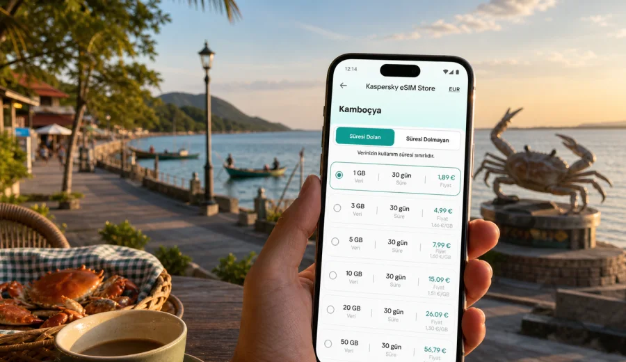 Kep eSIM: mobil internet ve bağlantı rehberi