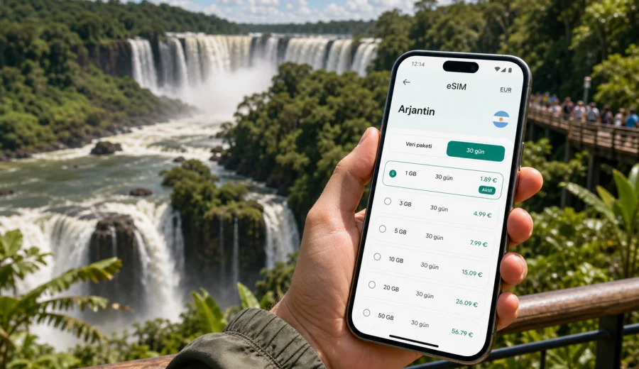 Puerto Iguazu eSIM: mobil internet rehberi