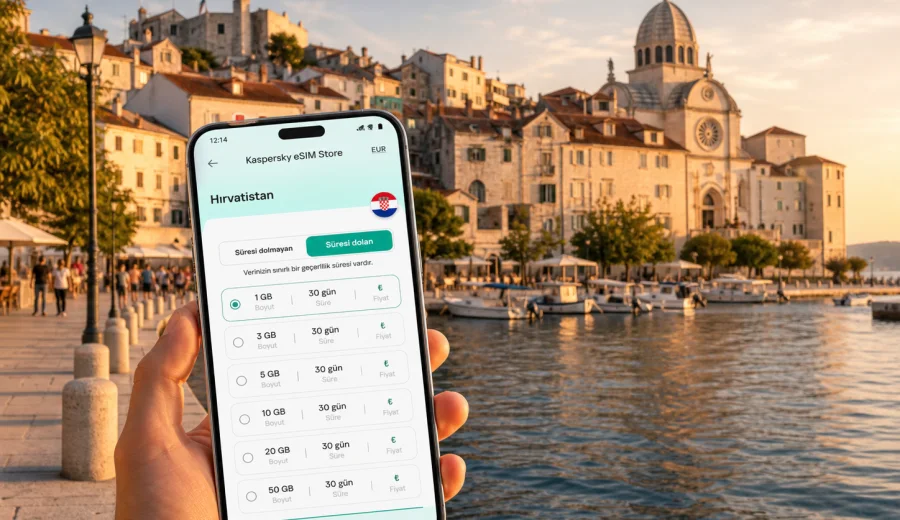 Sibenik eSIM: mobil internet rehberi
