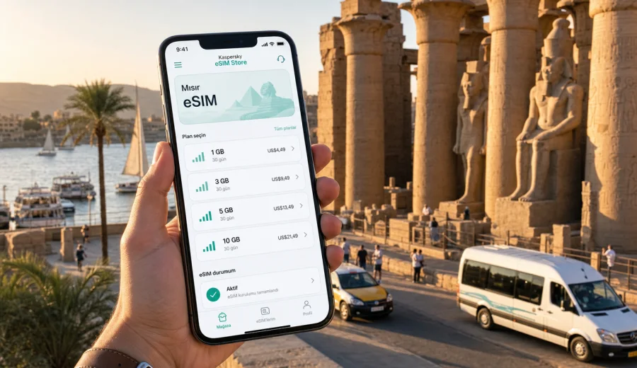 Luksor eSIM: mobil internet ve bağlantı rehberi