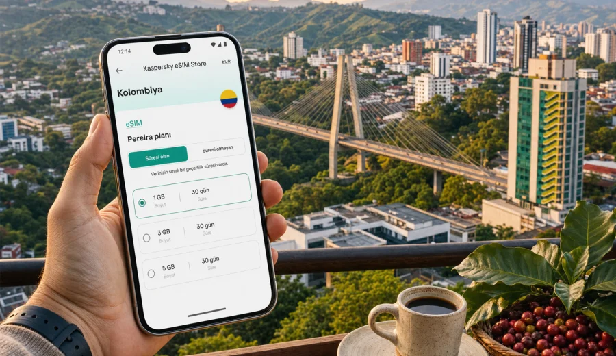 Pereira eSIM: mobil bağlantı ve internet rehberi