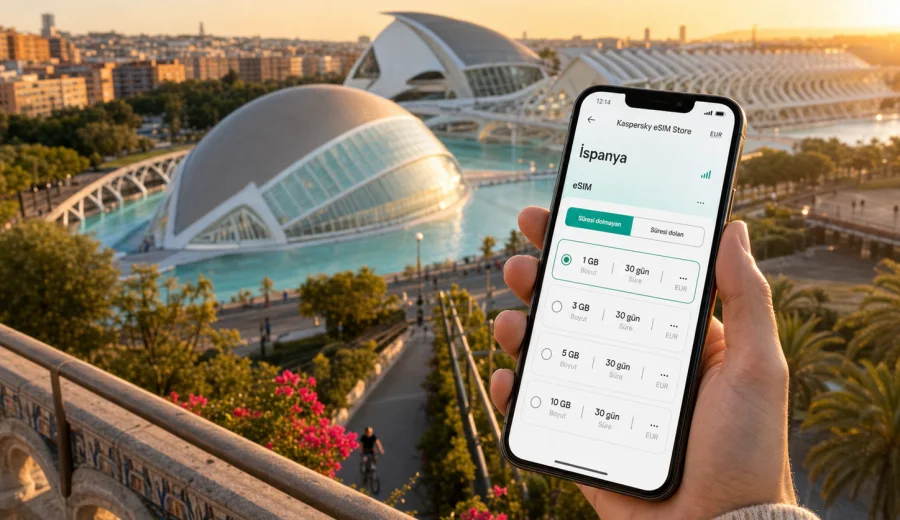 Valensiya eSIM: mobil internet rehberi
